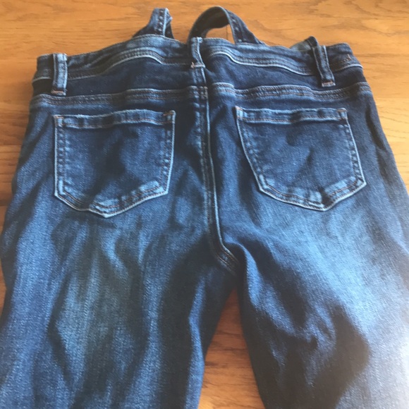 Hippie Girl distressed overalls - Picture 3 of 4